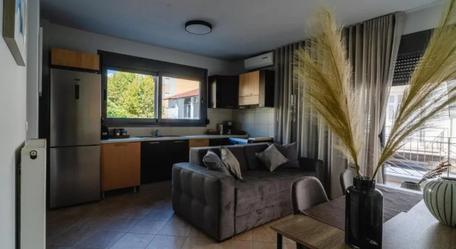 Апартаменты #K10 Chic 1 BR apartment in the centre of Volos