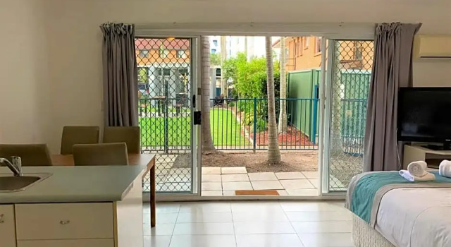 Апартаменты c 1 комнатой Broadwater Keys Holiday Apartments