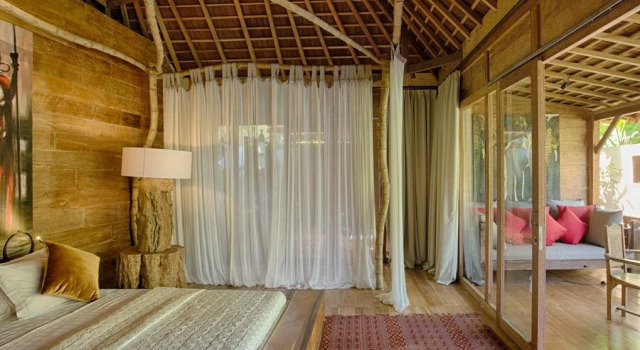 Villa Paddy River Bali, Rezervovat Vila Chaty v Bali, Chalupa