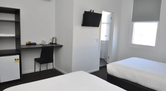 Queens Head Hotel, Book Hotel North Hobart Tasmanien