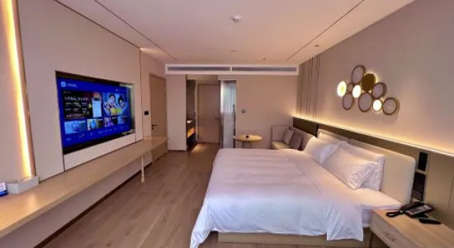 Люкс Deluxe HanTing Hotel (Pinglu Taiyang Road)