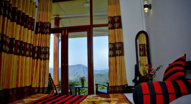Двухместный номер Deluxe с видом на горы Cool Mount Resort