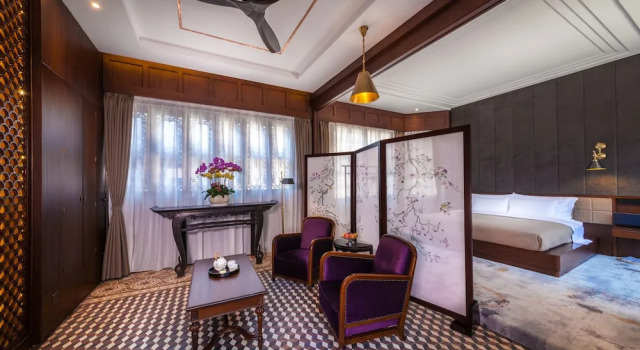 Номер Deluxe Silver Chest Boutique Hotel