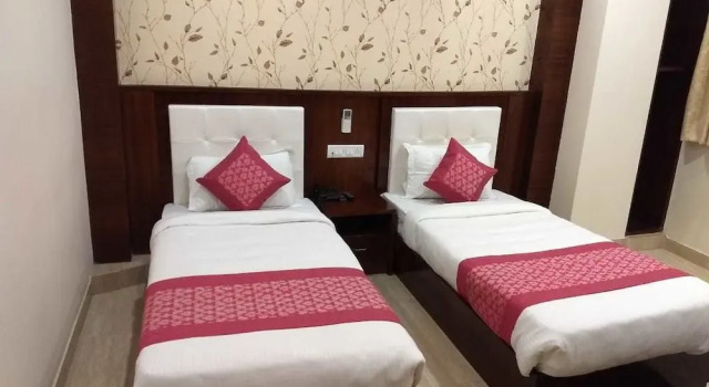 Двухместный номер Deluxe c 1 комнатой Hotel Rahil Palace