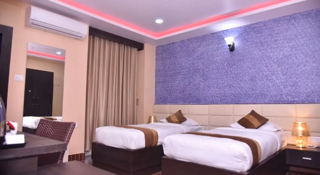 Двухместный номер Deluxe Annapurna Hotel