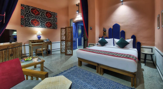 The Sambhar Heritage and Resort, Забронировать Курортный отель Отели штата Раджастхана с парковкой, Парковка