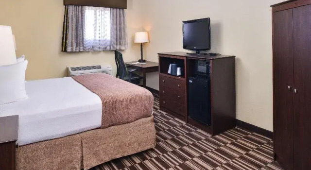 Двухместный номер Standard с балконом Best Western Sundowner