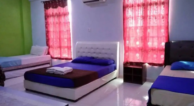 Семейный номер Standard с красивым видом из окна Villa DDoa Maju