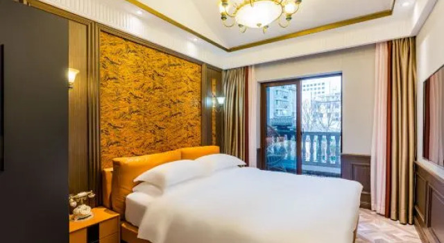 Люкс с 2 комнатами Wenzhou ailing · Zhongshan Yashe