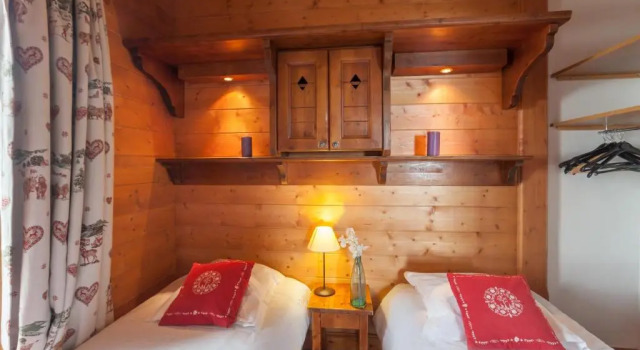 Апартаменты с 2 комнатами Résidence Pierre & Vacances Premium Les Alpages de Reberty