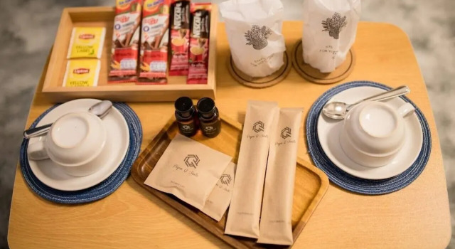 Номер Deluxe PaPa Q suite Resort
