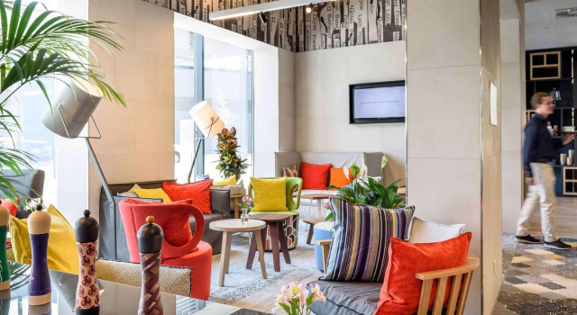 Люкс Novotel Wien Hauptbahnhof