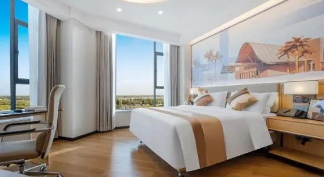 Люкс Business Yutian Kunlun Lang International Hotel