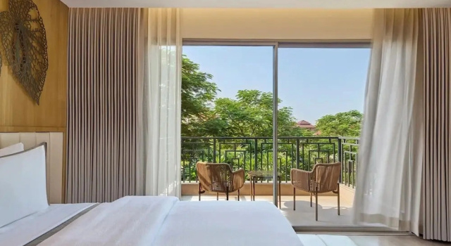 Номер Deluxe The Westin Jaipur Kant Kalwar Resort and Spa