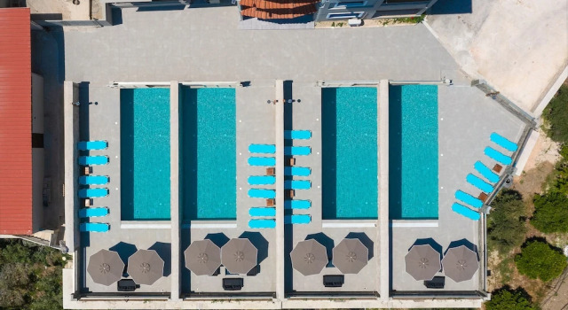 Villa Divina, Reserva ahora Villa Hoteles en Kremasti con piscina, Piscina