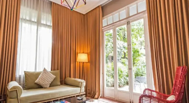 Одноместный номер Standard с видом на сад The Henry Hotel Manila
