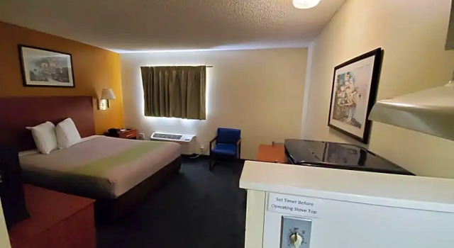 Номер Classic Studio 6 Extended Stay - Richmond, VA - I-64 West