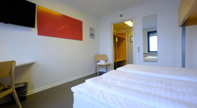 Трёхместный номер Economy Four Points Flex by Sheraton Ishoj