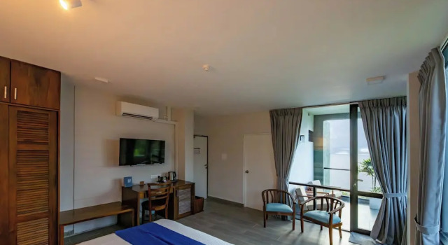 Двухместный номер Deluxe Ocean View Agnus Unawatuna