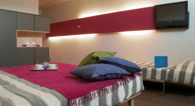Трёхместный номер Classic Terme Beach Resort