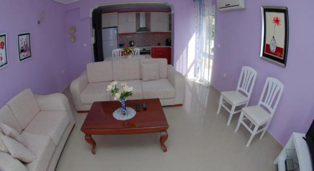 Студия с видом на море Ertis Apartments