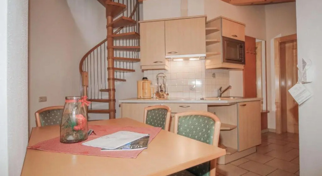 Апартаменты c 1 комнатой Appartements Wieshof