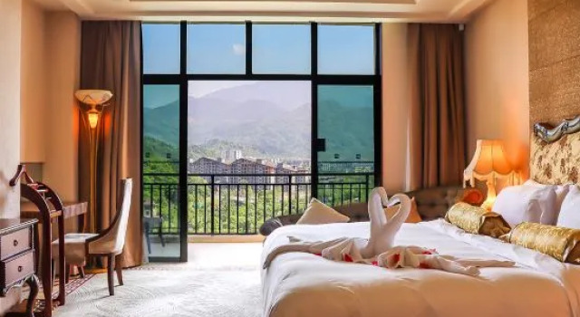 Люкс Presidential Yichun Grand Metropark Resort