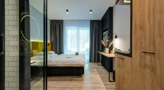 Двухместный номер Standard Hotel Saltic Resort & Spa Grzybowo