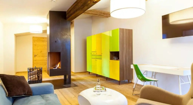 Люкс Raffls Tyrol Hotel