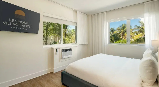 Двухместный люкс Premium c 1 комнатой Kenmore Village Hotel, South Beach