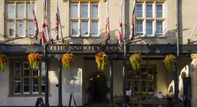 The Snooty Fox, Varaa Hotelli Hotellit Merseyside aamiaisella, Aamiainen