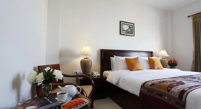 Двухместный номер Superior Lao Golden Hotel