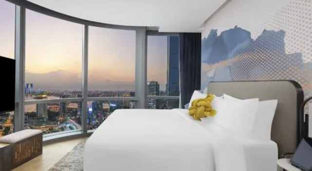 Люкс M Social Hotel Suzhou