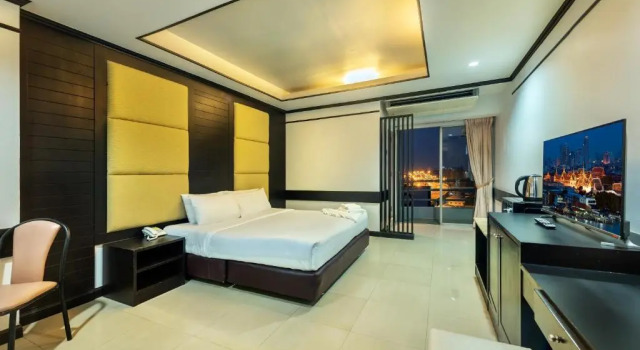 Двухместный номер Deluxe The Legacy Convention Hotel