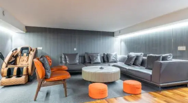 Hancheng Yijing Villa (Hancheng Lake Scenic Area), Book Villa Sommerhuse i Shaanxi, Hytte
