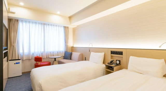 Двухместный номер Standard Comfort Inn Kyoto Shijokarasuma