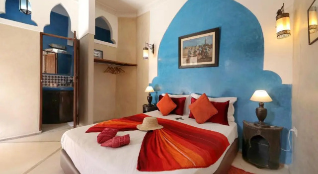 Двухместный номер Superior Riad Sidi Mimoune & Spa