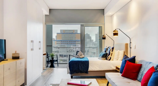 City View Balcony Apartment 908, Забронировать Апартаменты/квартира Отели Кейптауна с бассейном, рядом с Замок Доброй Надежды, Бассейн