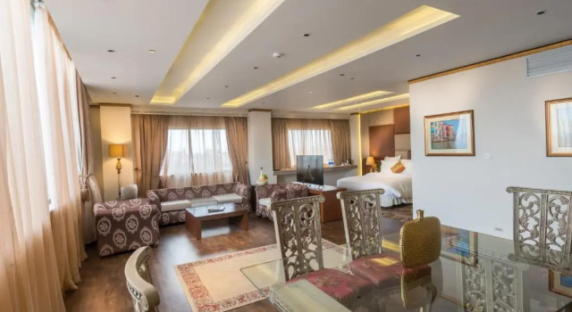 Suite Royal Luxus Grand Hotel