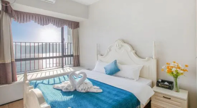 Люкс Deluxe HuiZhou HuaYangNian Seaview Guesthouse