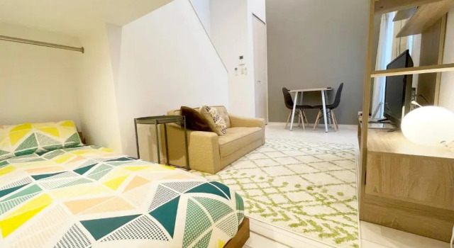 Апартаменты YOUR ROOM Kumamoto Sta little 102 Vacation STAY 75686