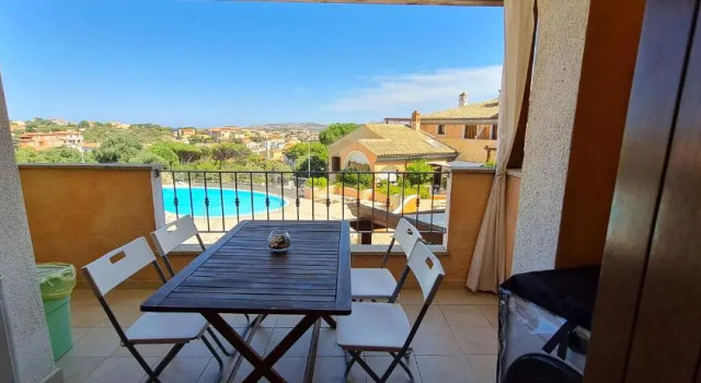 Апартаменты c 1 комнатой с видом на бассейн Residence Borgo Punta Villa