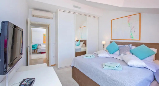 Четырёхместный номер Standard с балконом Sweet Village Hotel By The Sea