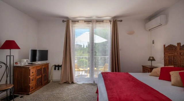 Двухместный номер Superior Les Bastides Saint Paul
