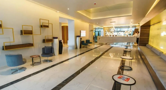 ORBI CITY - SkyLine Apartments, Reserva ahora Apartamento Hoteles en Ajara con aparcamiento, Aparcamiento