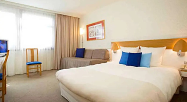 Двухместный номер Standard Novotel Grenoble Nord Voreppe
