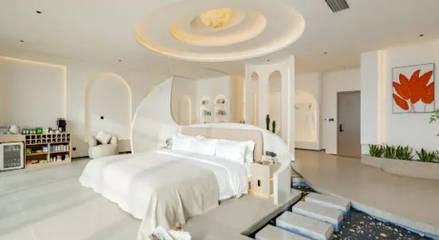 Люкс Luxury с видом на море Beihai Awakening in the Sea | Awakening in the Sea Luxury Seaview Resort
