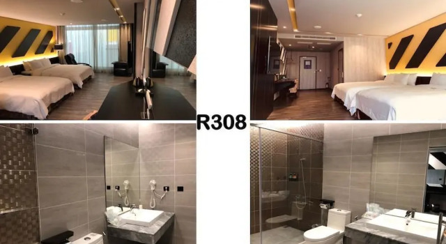 Четырёхместный номер Business High Cloud Motel