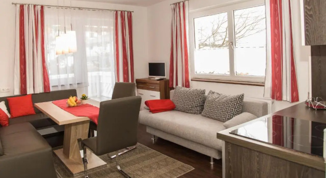 Апартаменты с 2 комнатами Haus Alpina Ski In & Ski Out