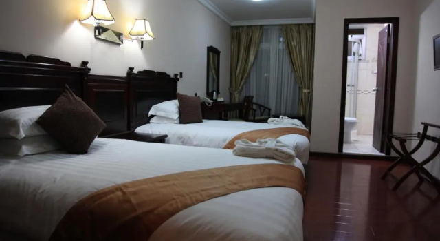 Standaard Tweepersoonskamer Trinity Hotel